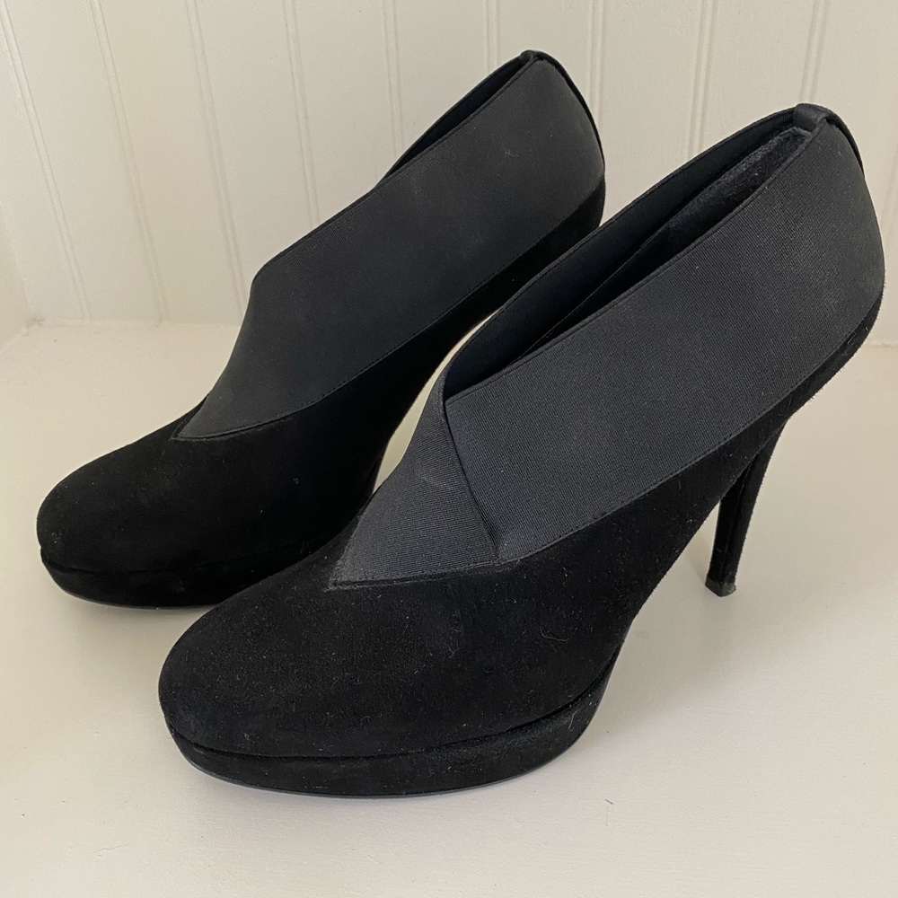 Stuart Weitzman Stiletto Ankle Bootie